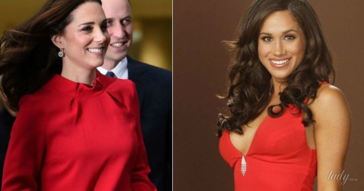 Герцогиня Кембридсжкая и Меган Маркл/ Getty Images