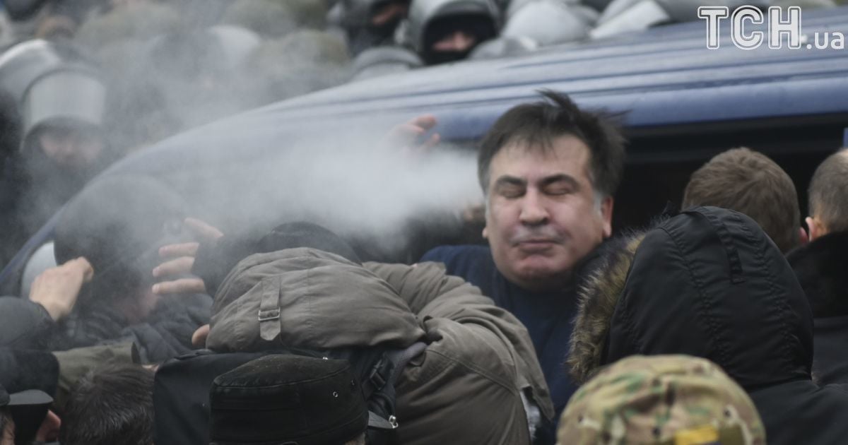 Не бійтеся нічого: Саакашвілі закликав українців прийти на "Марш за імпічмент"