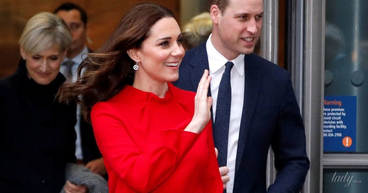 Герцогиня Кембриджская и принц Уильям