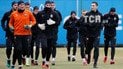 "Гірники" провели тренування у Києві