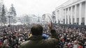 "Порошенко чистив туфлі Януковича". Саакашвілі після втечі прокоментував звинувачення ГПУ 