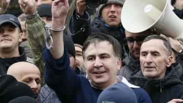 Саакашвілі відбили у поліції після затримання / © Reuters