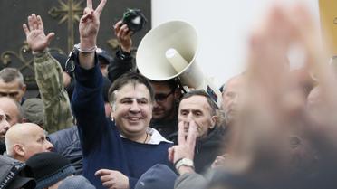 Саакашвілі відбили у поліції після затримання / © Reuters