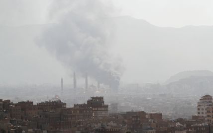 Внаслідок удару по столиці Ємену загинули десятки повстанців і їхні командири
