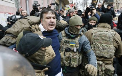 У Генпрокуратурі повідомили, що зараз відбувається із Саакашвілі