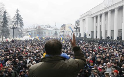 "Порошенко чистил туфли Януковича". Саакашвили после побега прокомментировал обвинения ГПУ 