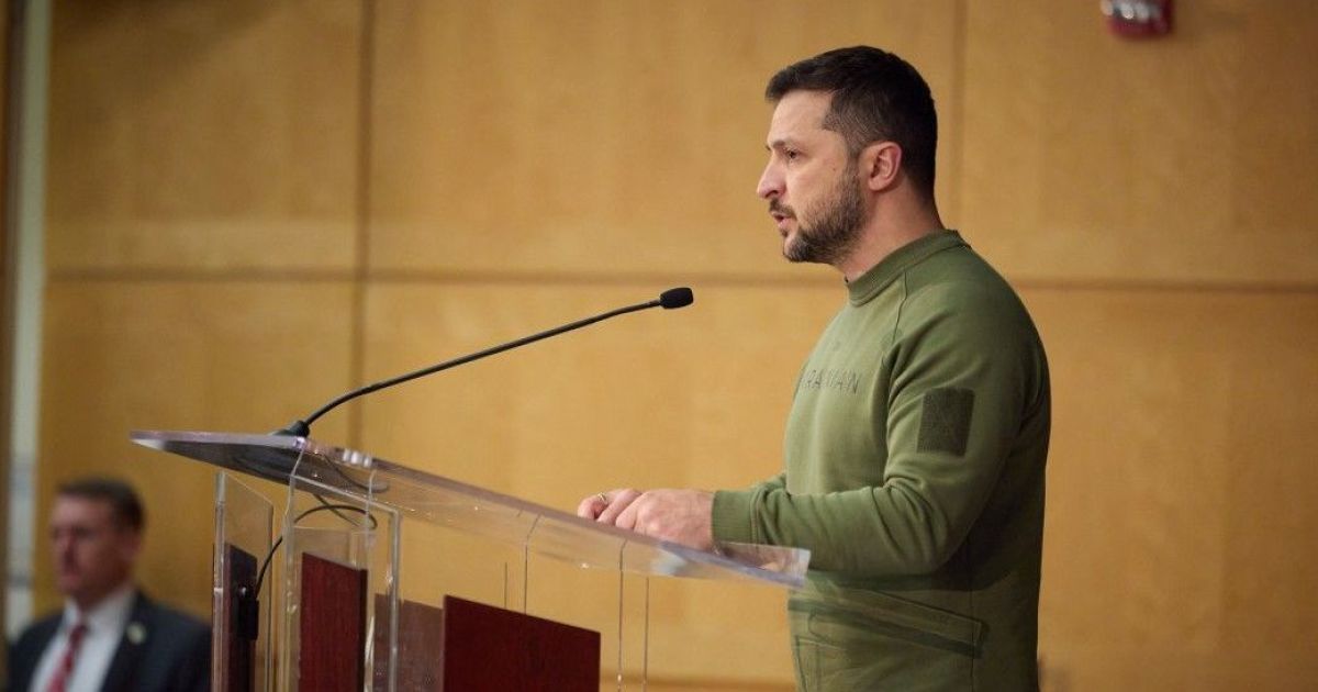Президент України Володимир Зеленський