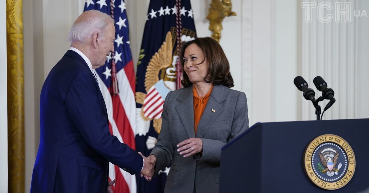 Камала Гарріс і Джо Байден