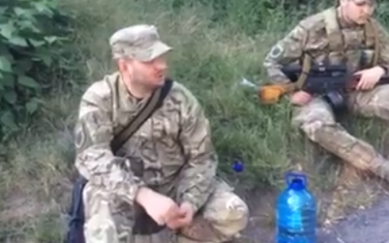 З'явилося відеозвернення бійців "Правого сектора", які брали участь у перестрілці в Мукачеві