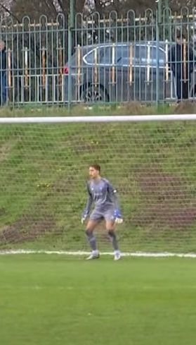 Подрастает новая смена: сын Суркиса эффектно отразил пенальти в матче за юношескую команду "Динамо"