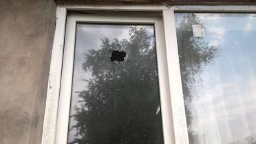 Бахмутський аграрний союз, обстріл_1 / © Facebook/Пресс-центр штаба операции Объединенных сил