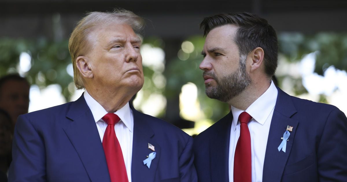 Дональд Трамп и Джей Ди Вэнс