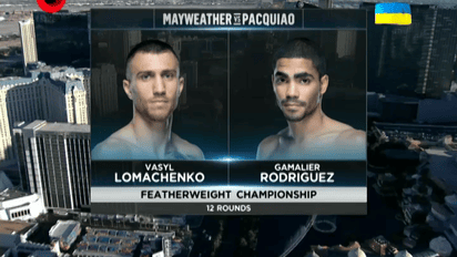 Василий Ломаченко - Гамальер Родригес. Видео боя