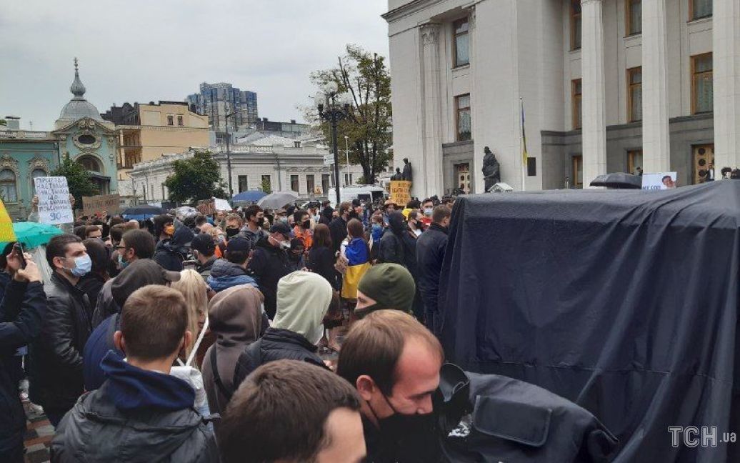 митинг за отставку Авакова / © Тетяна Фруктова/ТСН