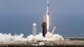 "Дракон" летит в космос: в США со второй попытки успешно запустили ракету SpaceX с астронавтами NASA