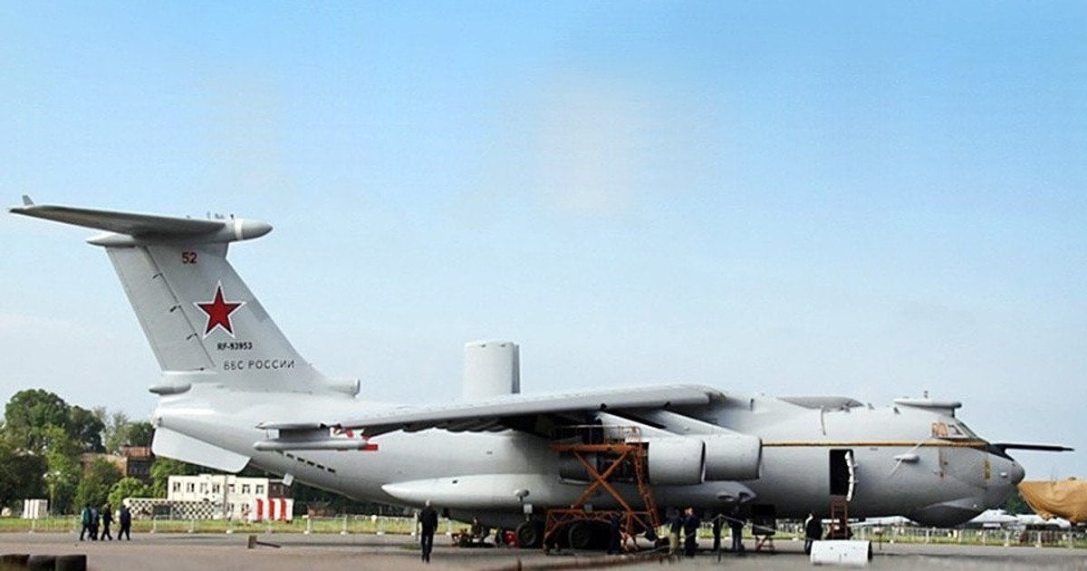 У Таганрозі згорів унікальний російський А-100ЛЛ