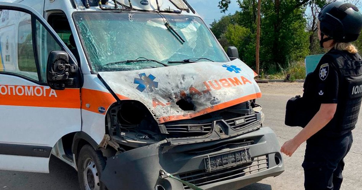 Наслідки обстрілу