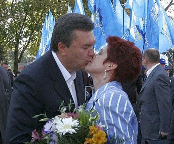 Віктор і Людмила Янукович