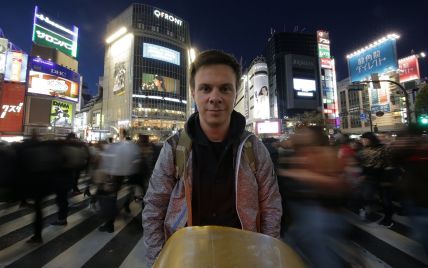 "Мир наизнанку. Япония": Комаров узнает, почему японцы сводят счеты с жизнью