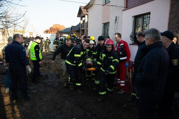 Обвал ґрунту