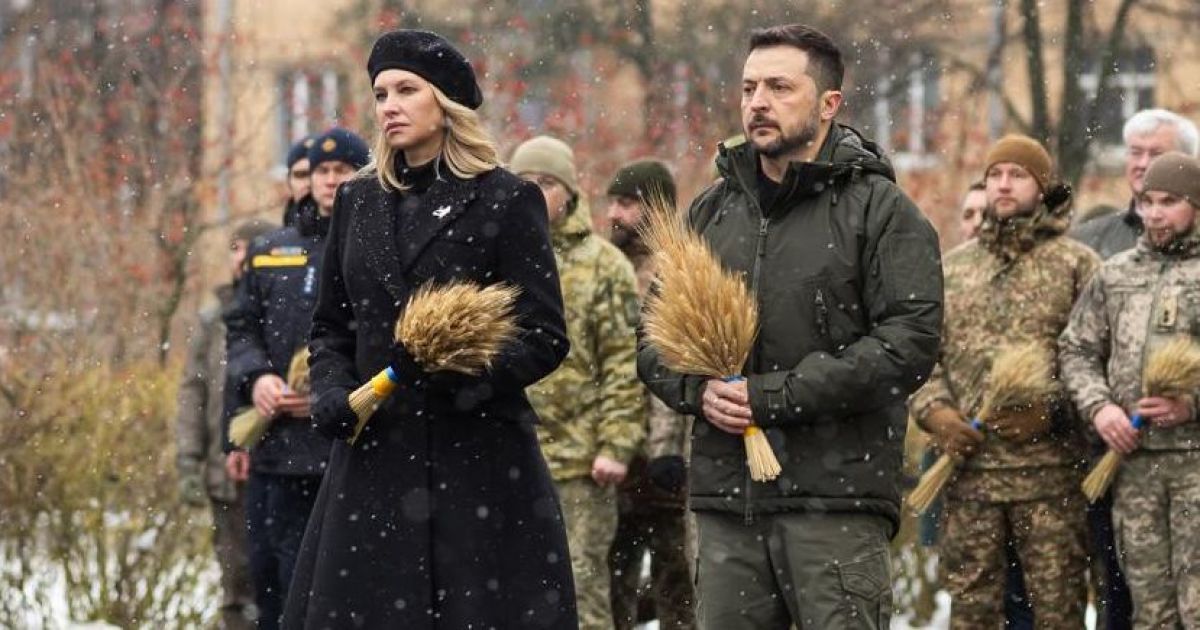 Олена і ВолодимирЗеленські