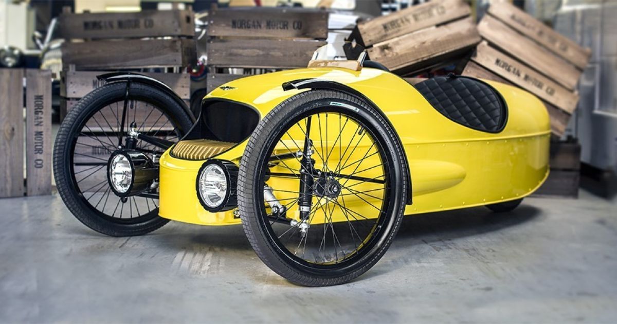 Morgan 3EV Junior