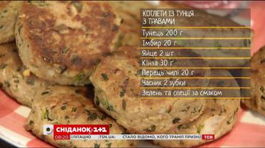 Котлеты из тунца с травами - рецепты Сеничкина