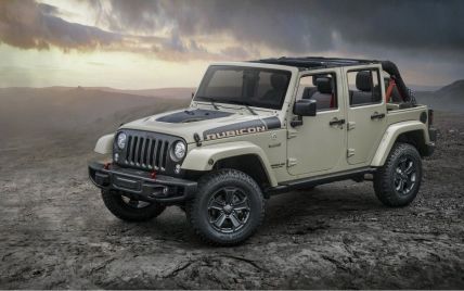 Jeep выпустил особый внедорожник Wrangler Rubicon Recon