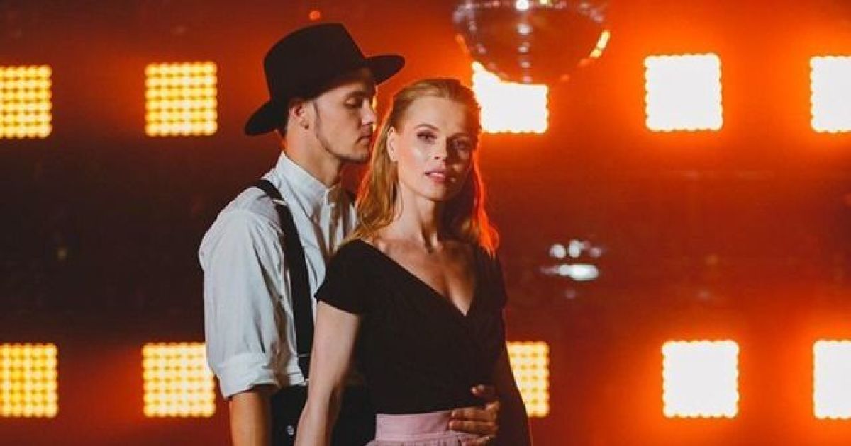 "Танці з зірками" Ольга Фреймут заявила, что уговаривала партнера уйти из шоу