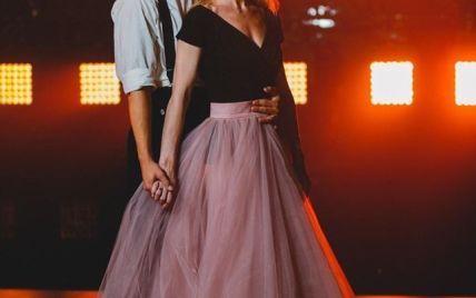 "Танці з зірками" Ольга Фреймут заявила, что уговаривала партнера уйти из шоу