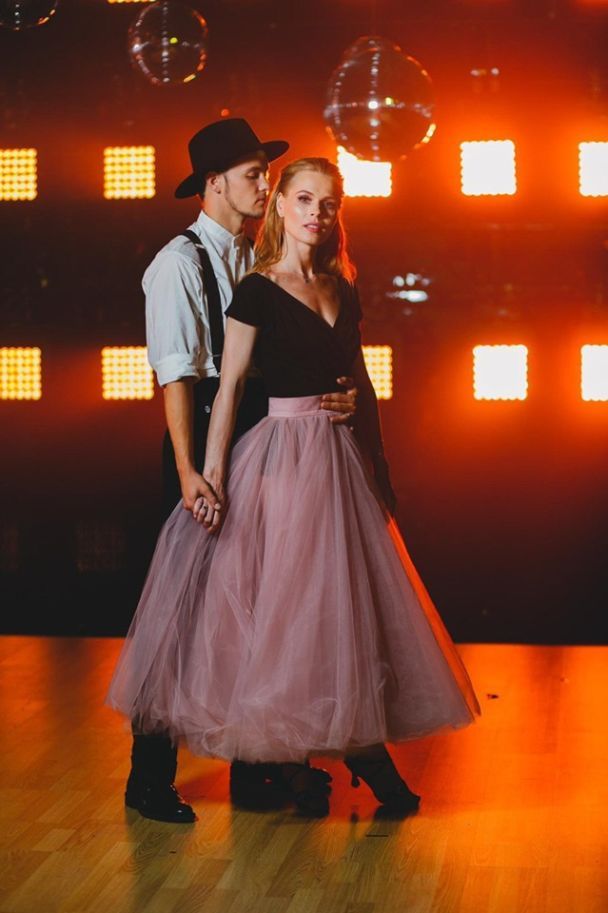 Ольга Фреймут и Илья Падзина / © instagram.com/tanci1plus1