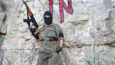 Есть, к примеру, свастика, выложенная из патронов, детские письма, фото со времен Майдана и тому подобное / © vk.com/igor_tank