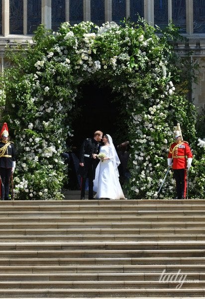 Свадьба Меган и Гарри / © Associated Press
