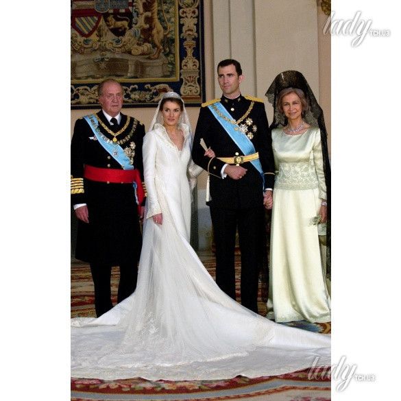 Príncipe Heredero Felipe de Borbón y Leticia Ortiz 2004. Madrid.  / © Getty Images