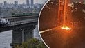 Удари по мостах Києва: що відомо про атаки, пошкодження та ситуацію з транспортом