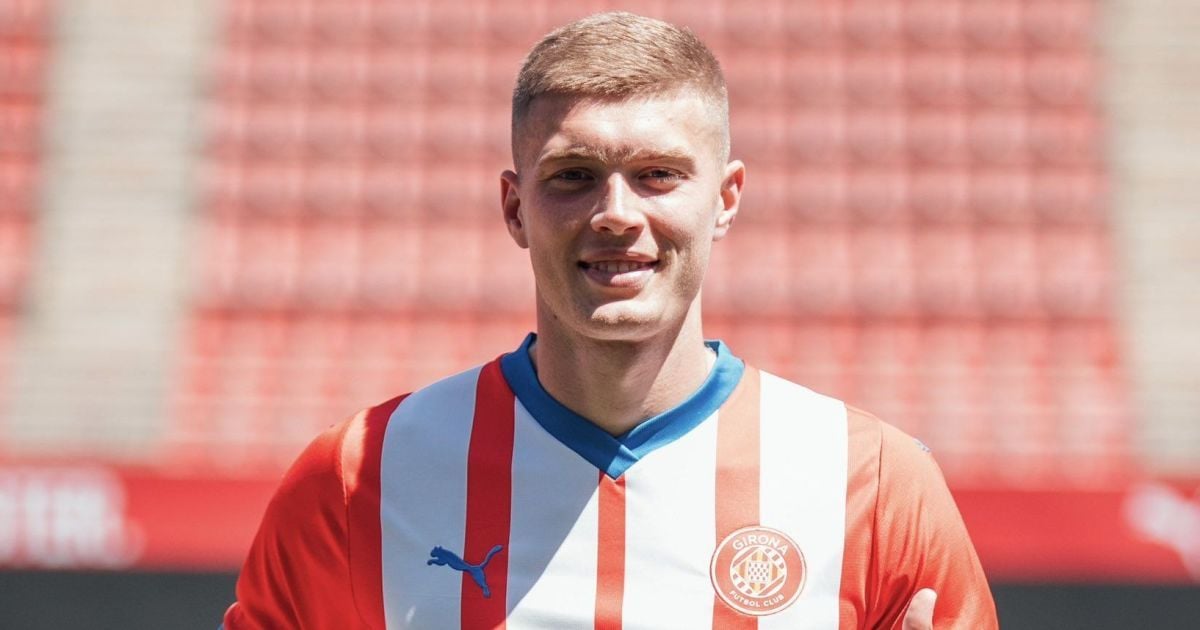 Артем Довбик / Фото: twitter.com/GironaFC