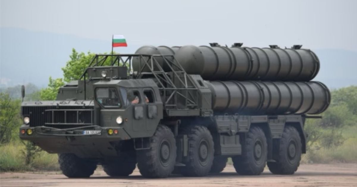 ЗРК С-300, що належить Болгарії