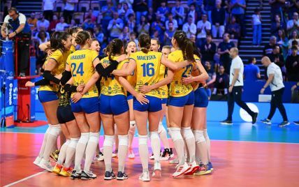Женская сборная Украины по волейболу выиграла квалификацию на Олимпиаду-2024