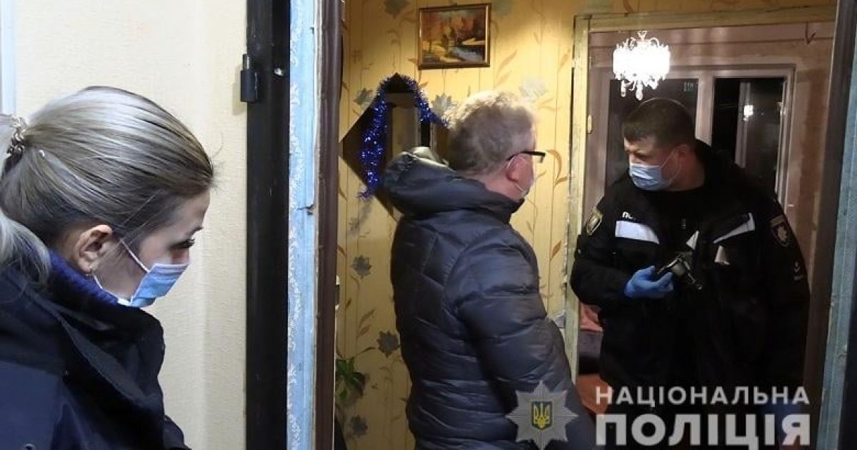 У Києві син убив матір розвідним ключем / © Поліція Києва / Facebook