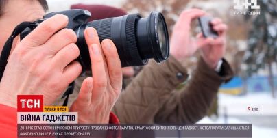 Новини України: чи замінять камери смартфонів фотоапарати