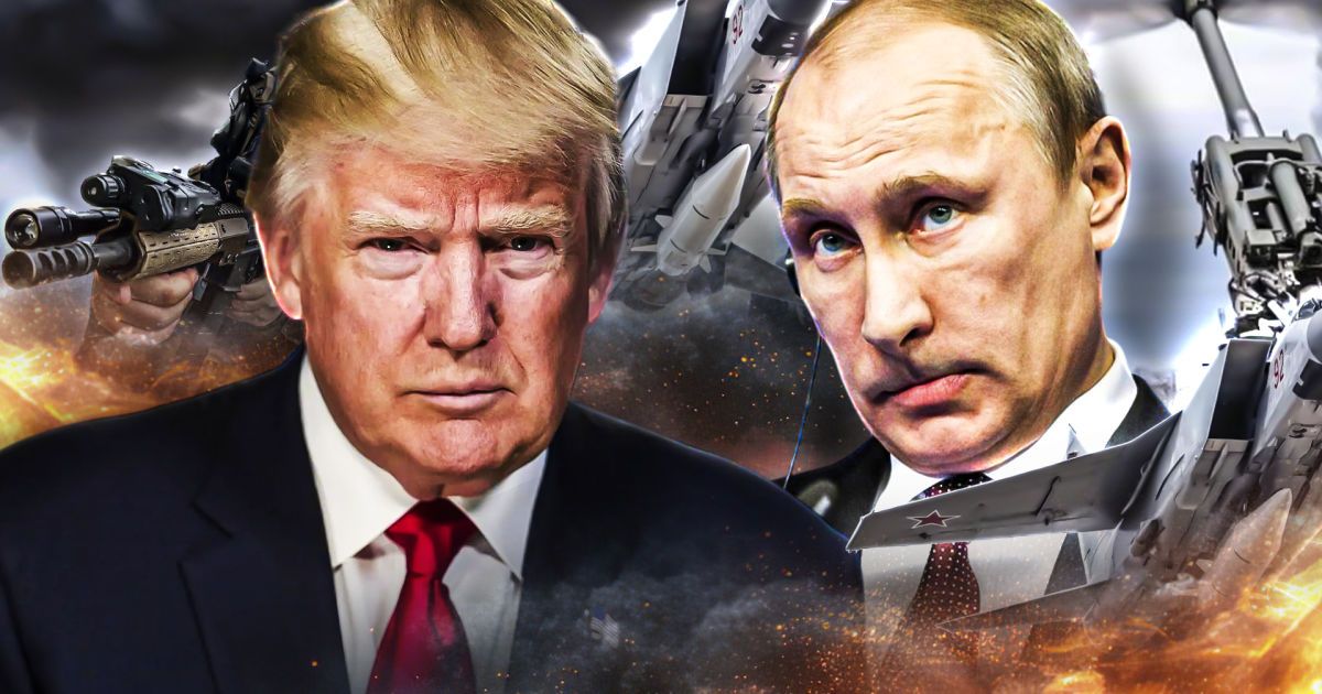 Дональд Трамп и Владимир Путин