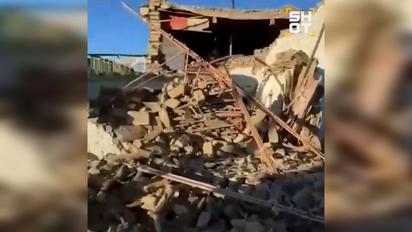 В Китае произошло мощное землетрясение, погибли люди