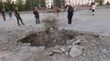 Россияне обстреляли Краматорской ракетой "Торнадо-С" с осколочно-фугасным зарядом (фото)