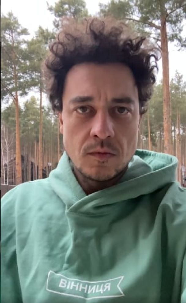 Євген Синельников / © instagram.com/synelnykov_yevgen