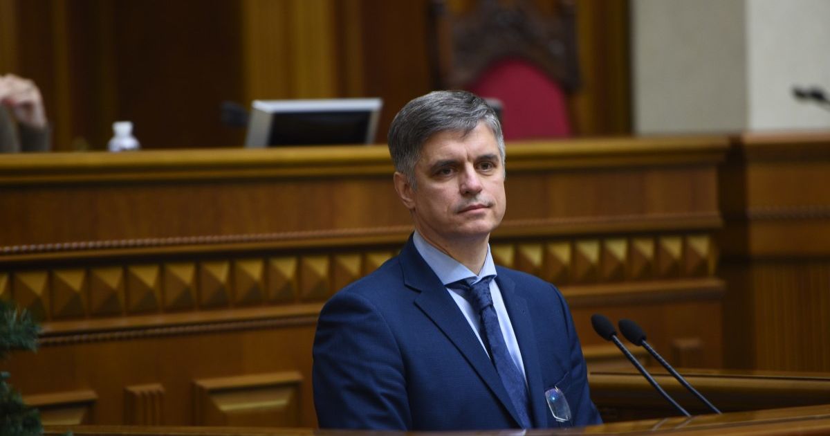 Посол України у Великій Британії Вадим Пристайко