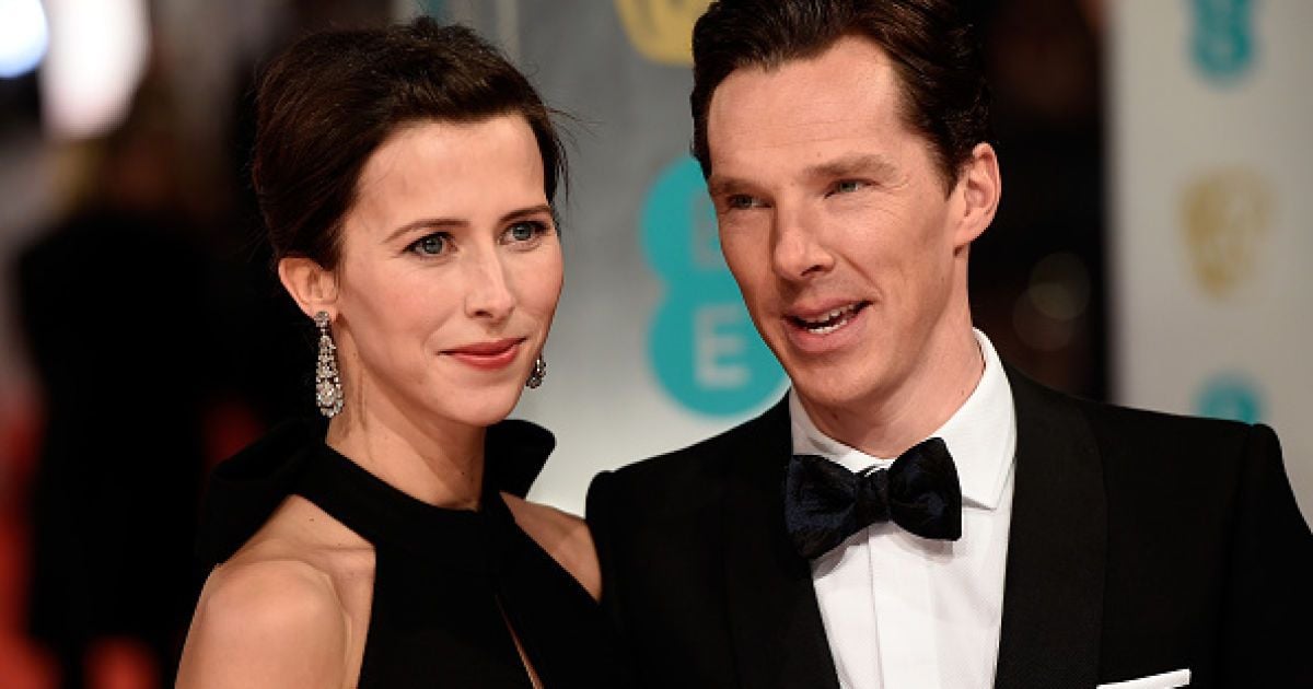 Бенедикт Камбербэтч и Софи Хантер