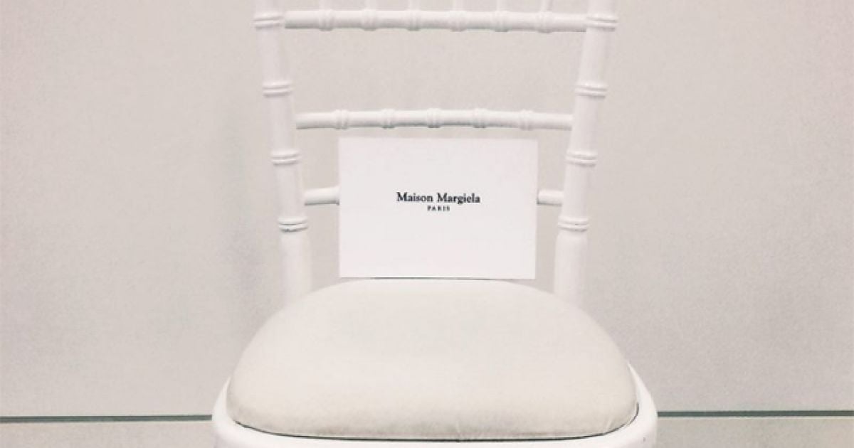 Теперь бренд называется Martin Margiela