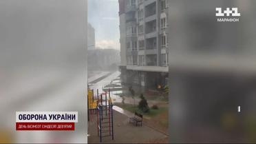 Злива та гроза ввечері 22 липня — оголошено перший рівень небезпеки!