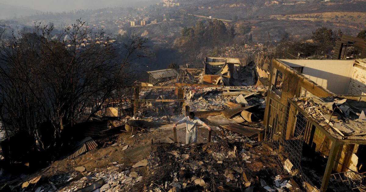 У Чилі оголосили надзвичайний стан через лісові пожежі