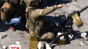 Силовики потрапили під обстріл в районі Миколаївки